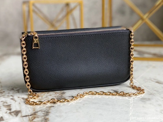 Official oldcobbler Louis Vuitton Lockme pouch 0727